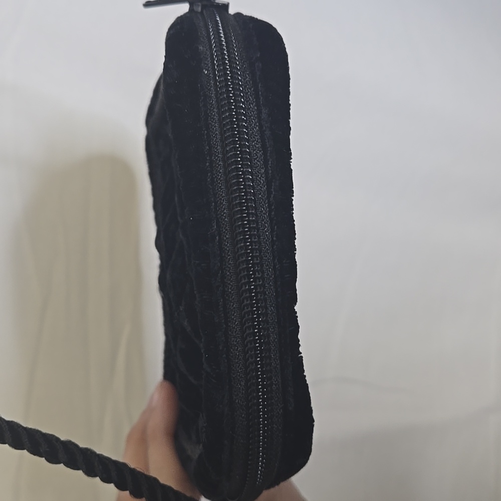 Quilted Mini Crossbody, Gothic Dark Academia, Monochrome, Black, Unbranded - Picture 9 of 9